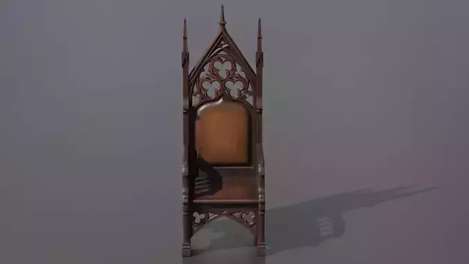 Gothic chair