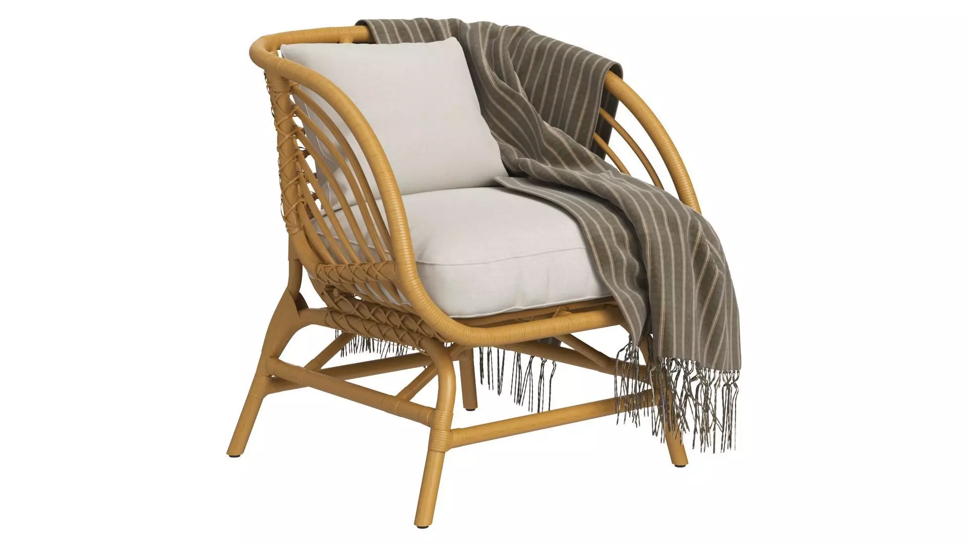 IKEA Buskbo Armchair 3D model