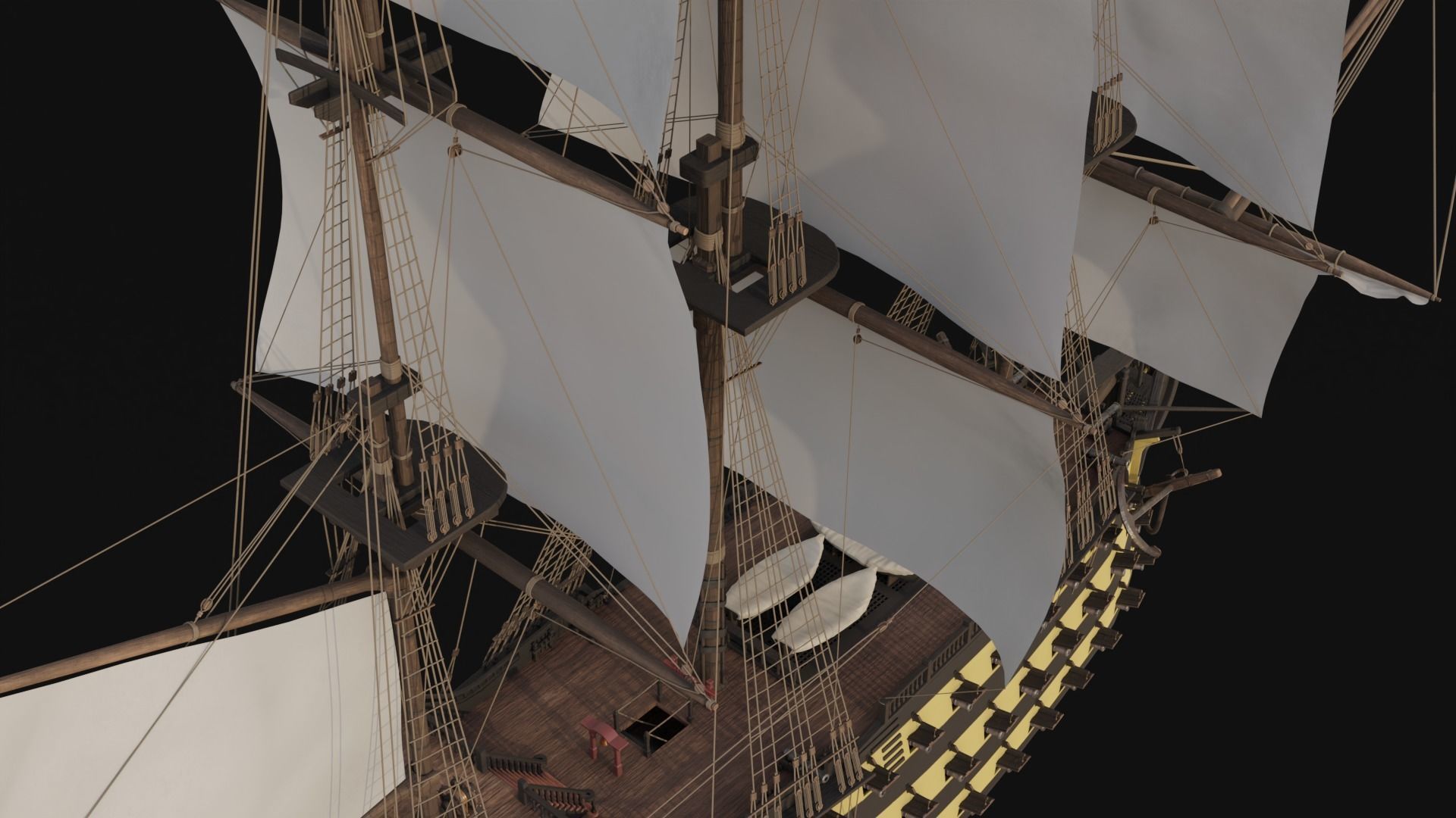 HMS Endeavour 3D model_16