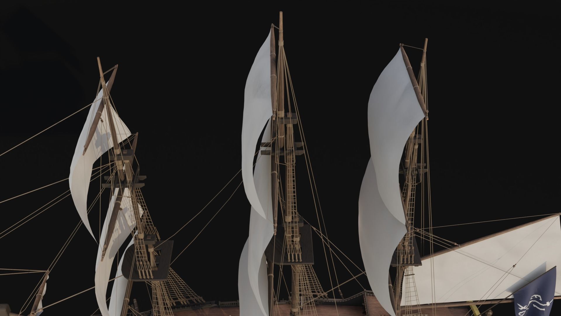 HMS Endeavour 3D model_12