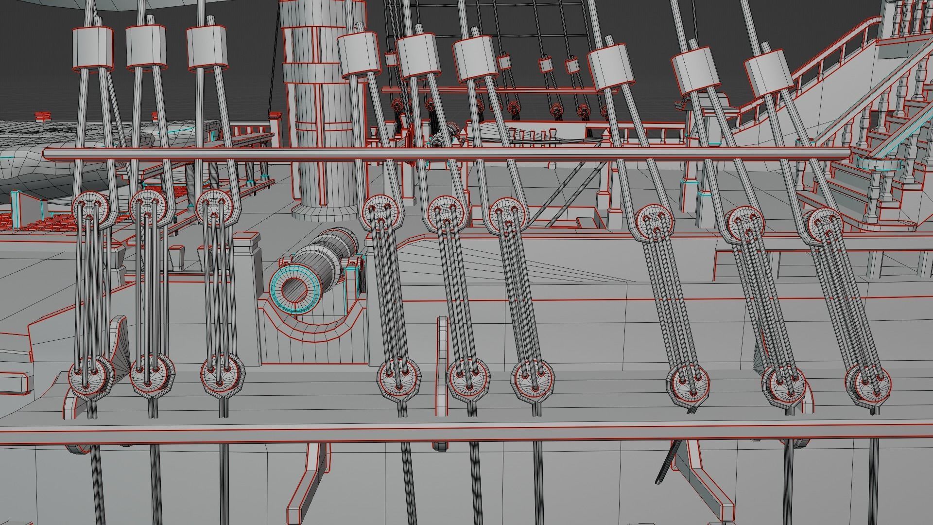 HMS Endeavour 3D model_23