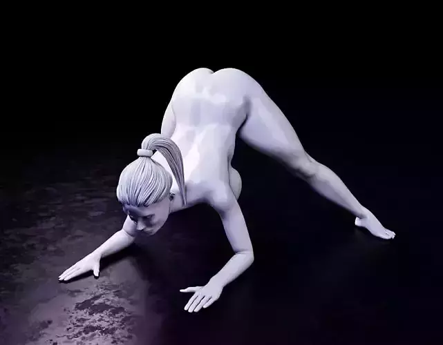 Sexy girl 169 3D print model
