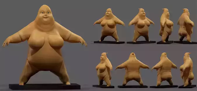 Cartoon DaisyTheStar - Original Concept