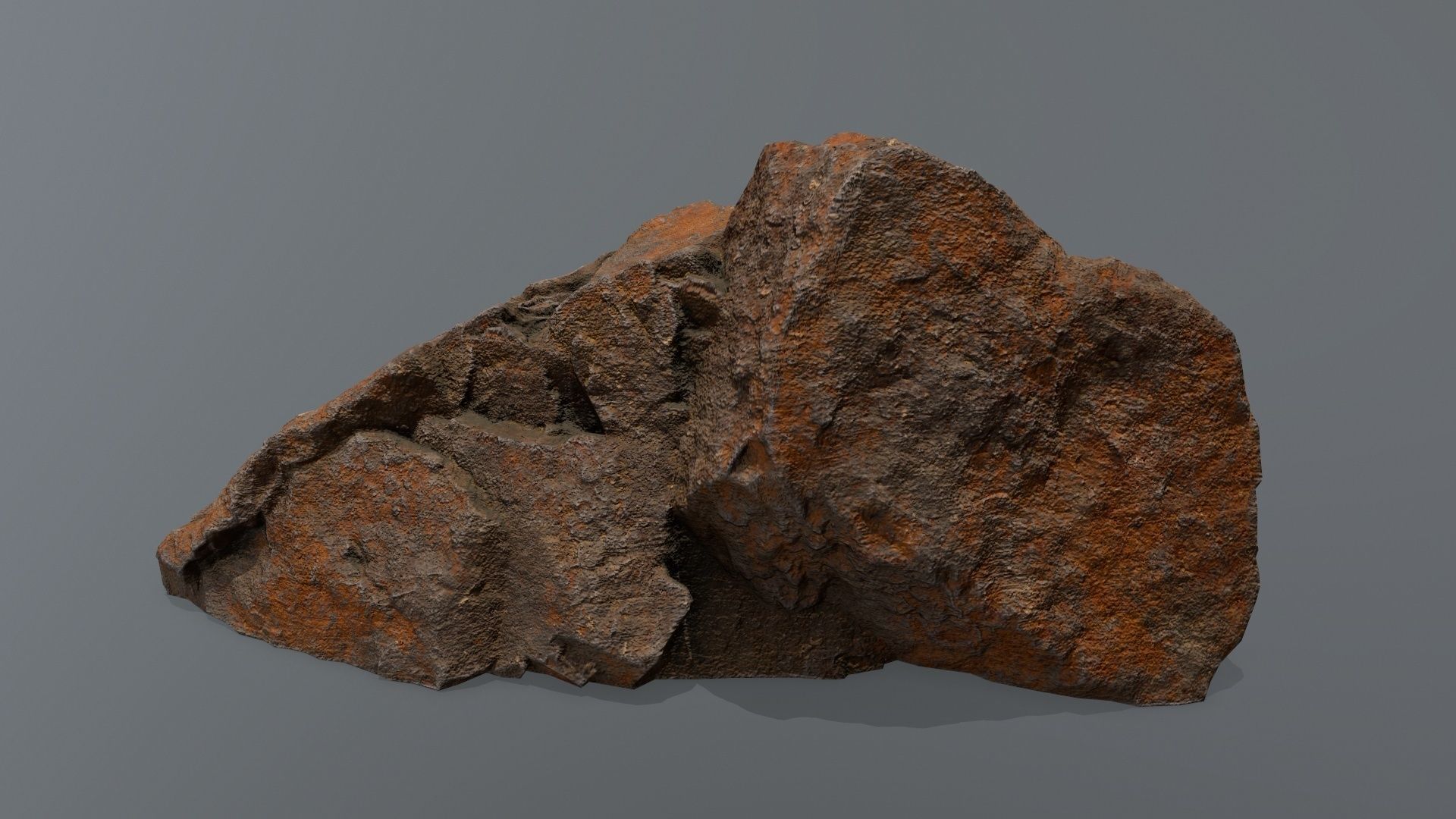 stairs Low-poly 3D model_5