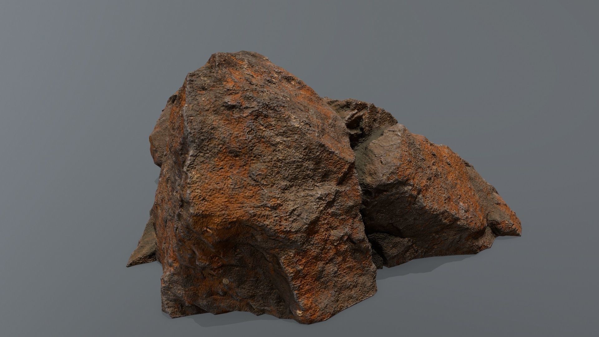 stairs Low-poly 3D model_11