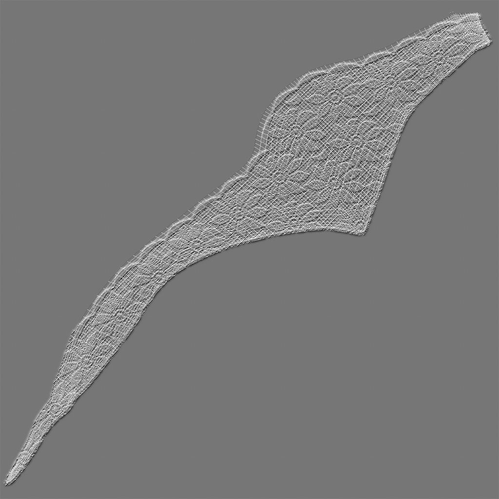 Sexy Lingerie SS34 Low-poly 3D model_7