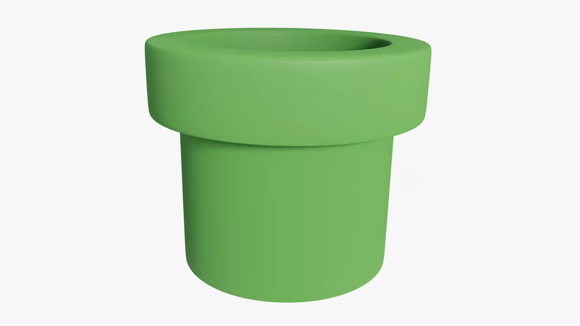 Warp Pipe - Mario 3D model