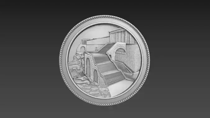 Jerusalem Second Tample Relief