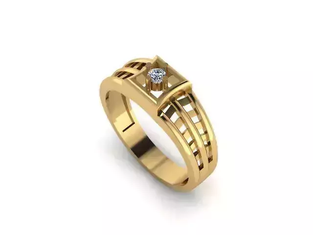man ring for daimond