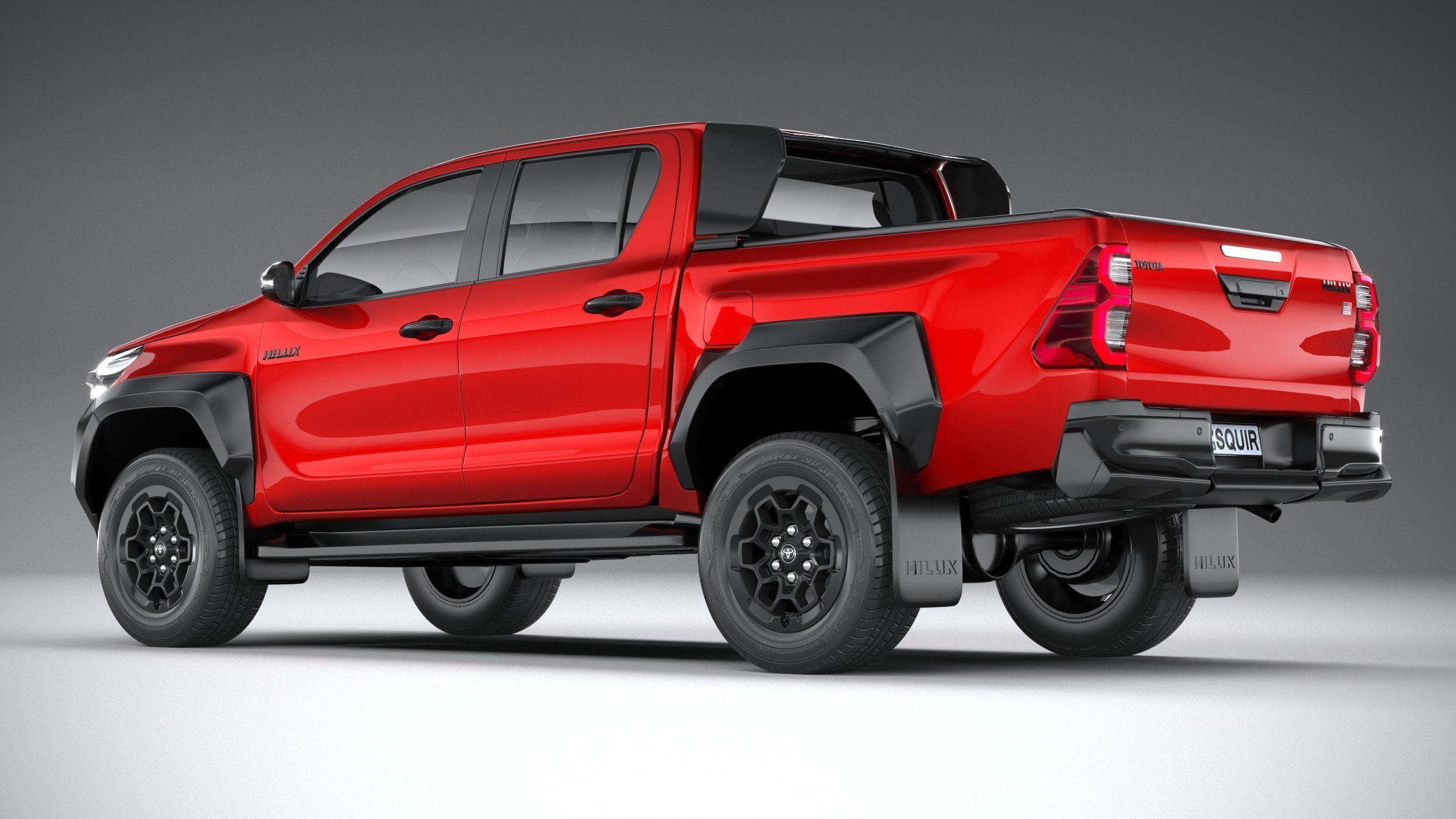 Toyota Hilux GR Sport 2 2024 3D model_5