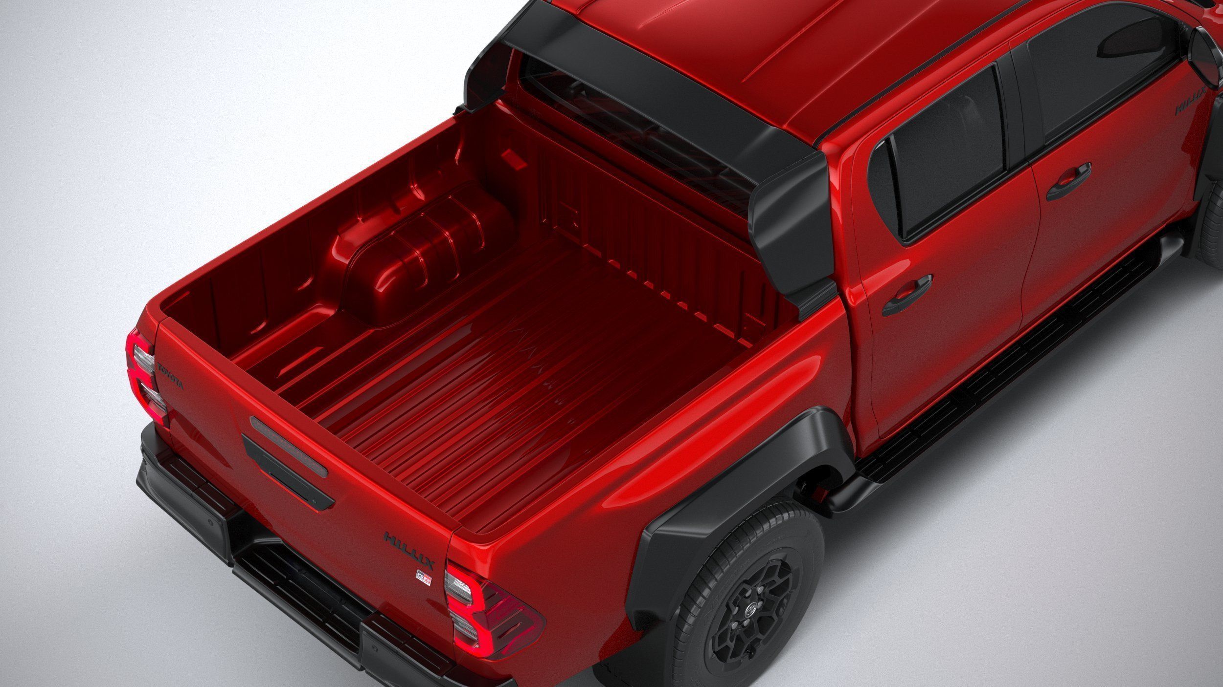Toyota Hilux GR Sport 2 2024 3D model_19