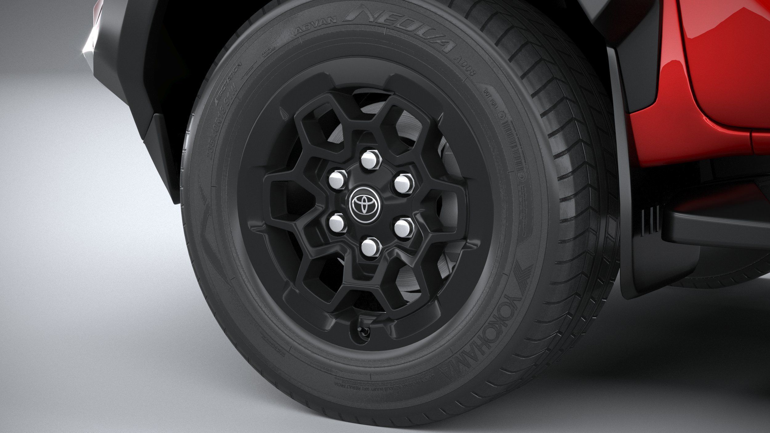 Toyota Hilux GR Sport 2 2024 3D model_16