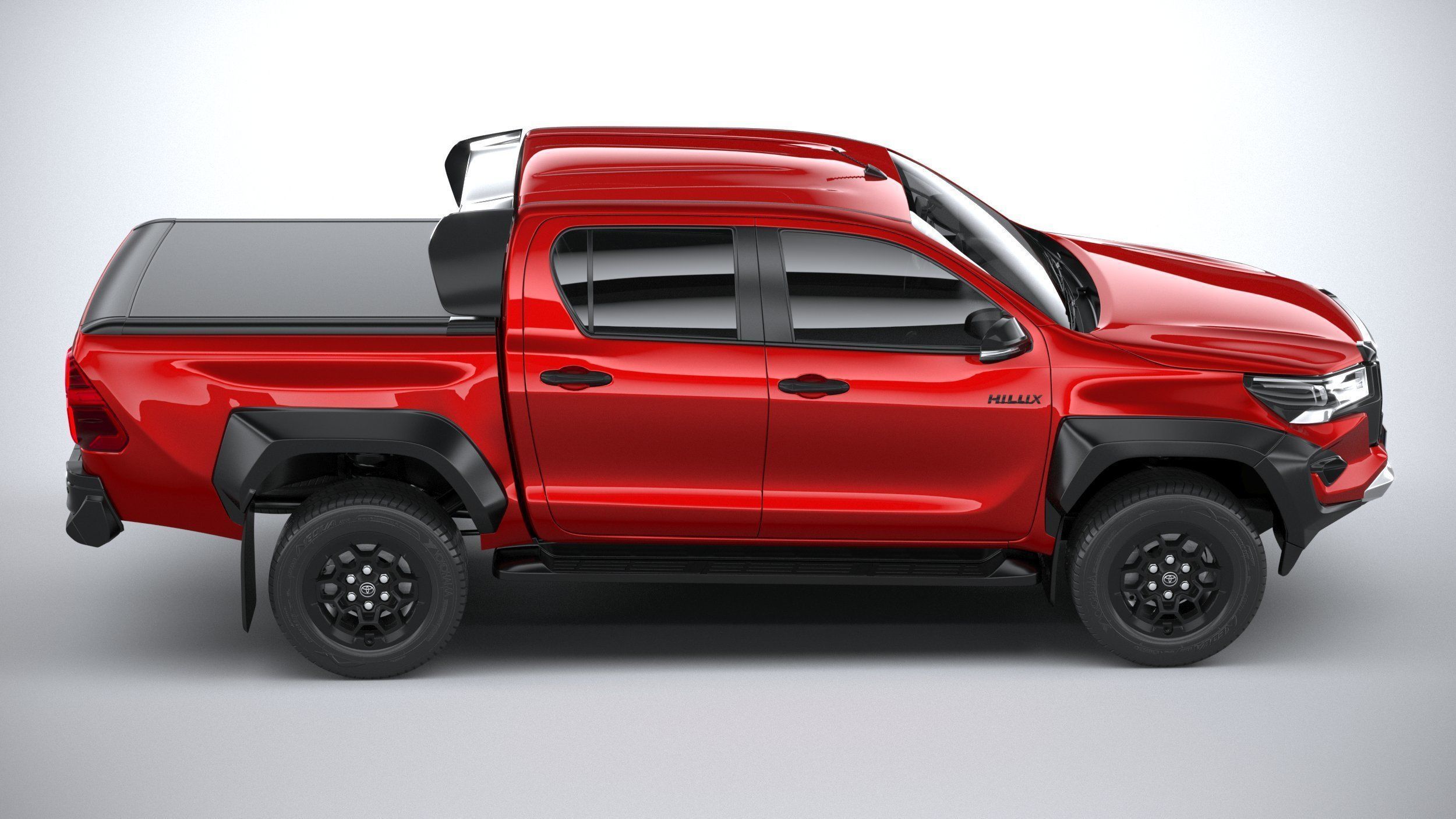 Toyota Hilux GR Sport 2 2024 3D model_11