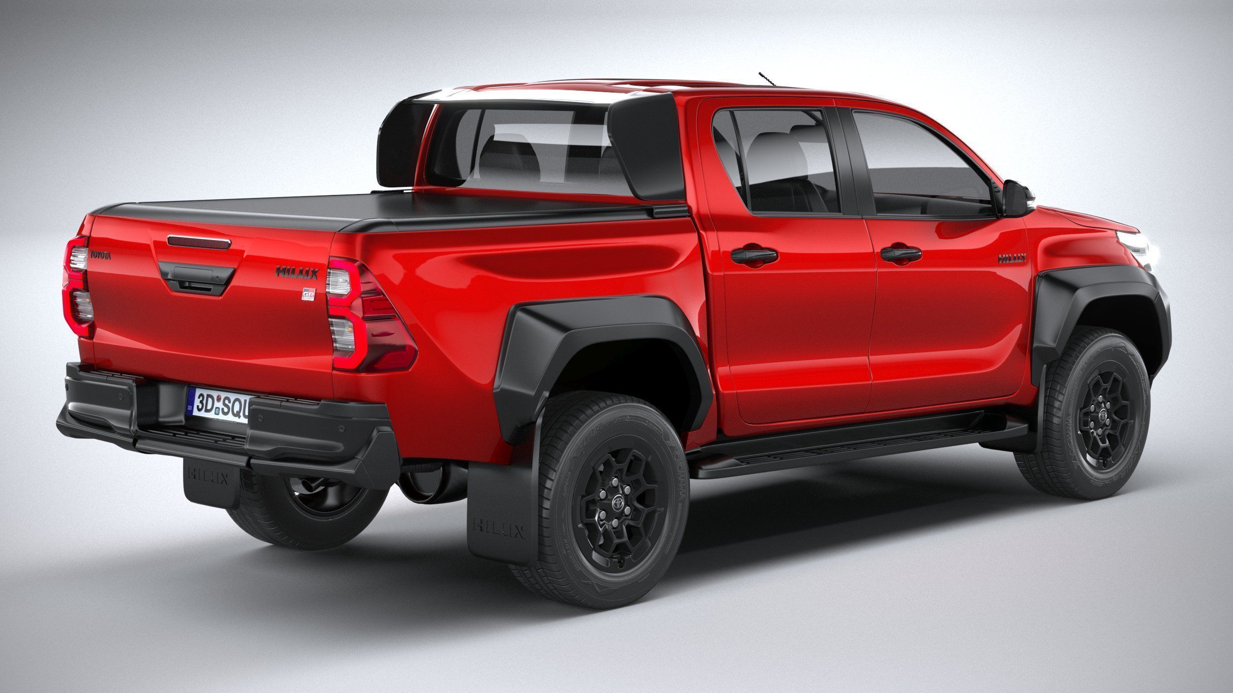 Toyota Hilux GR Sport 2 2024 3D model_17