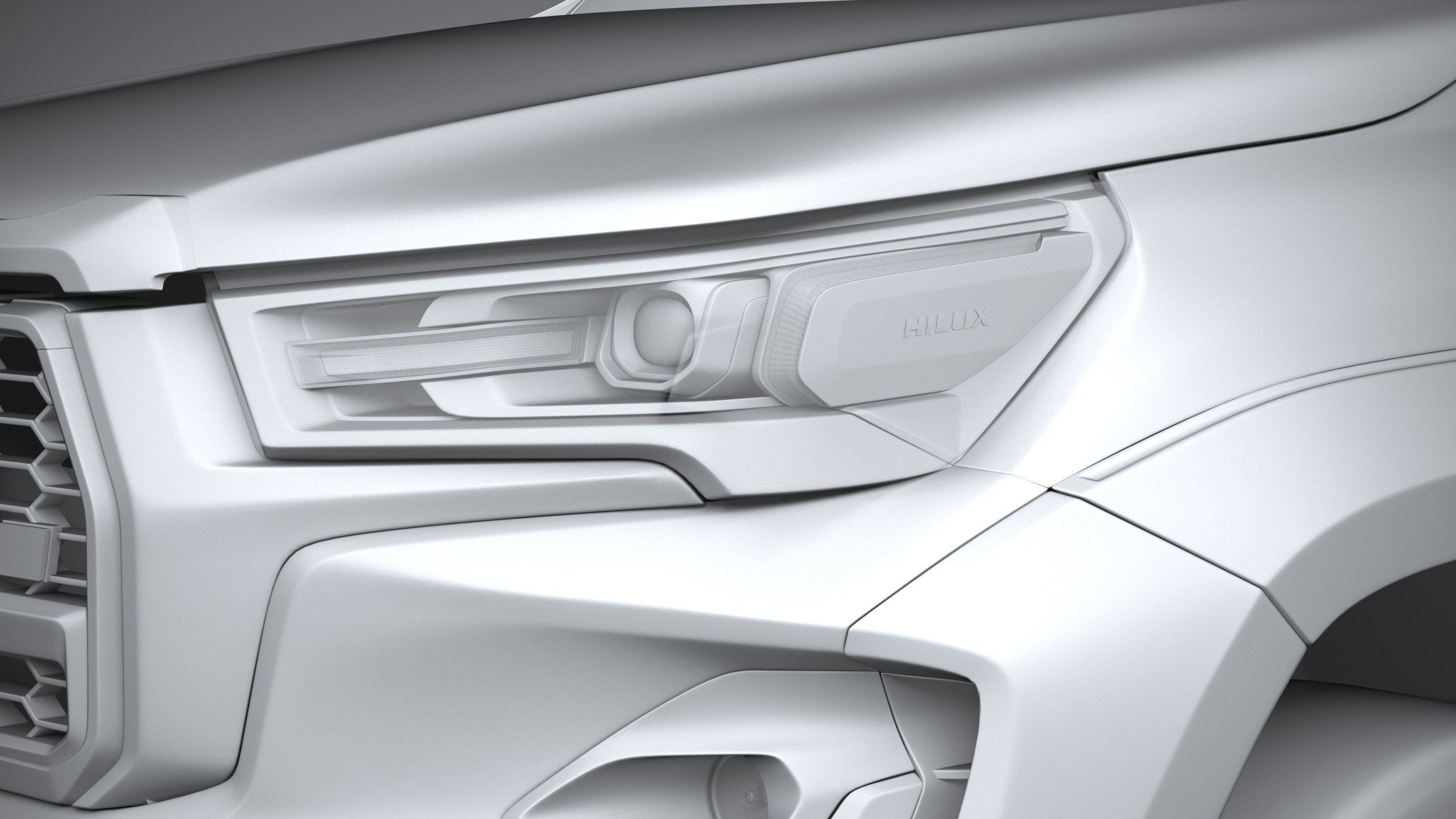 Toyota Hilux GR Sport 2 2024 3D model_24