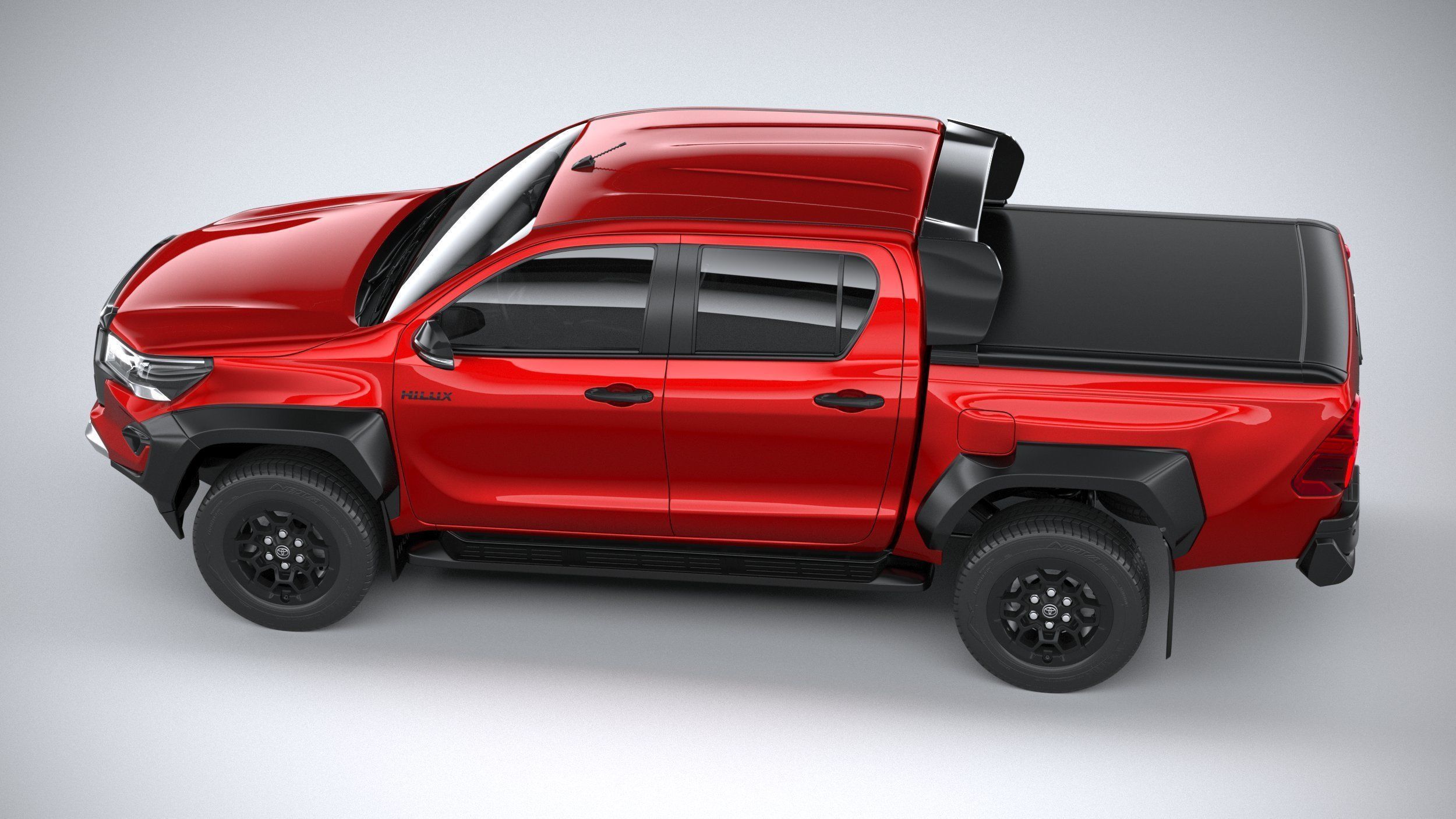 Toyota Hilux GR Sport 2 2024 3D model_9