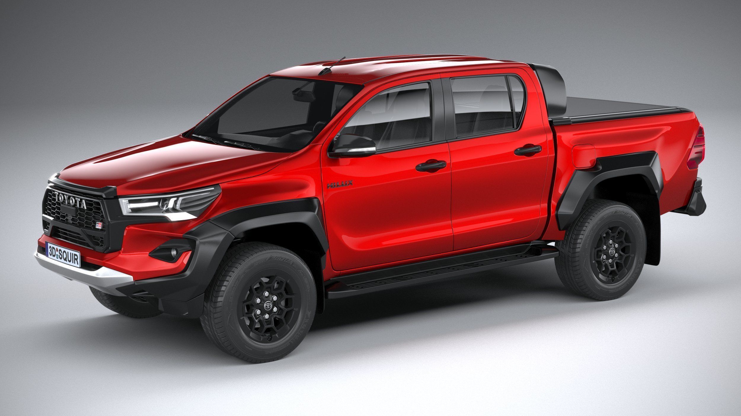 Toyota Hilux GR Sport 2 2024 3D model_0