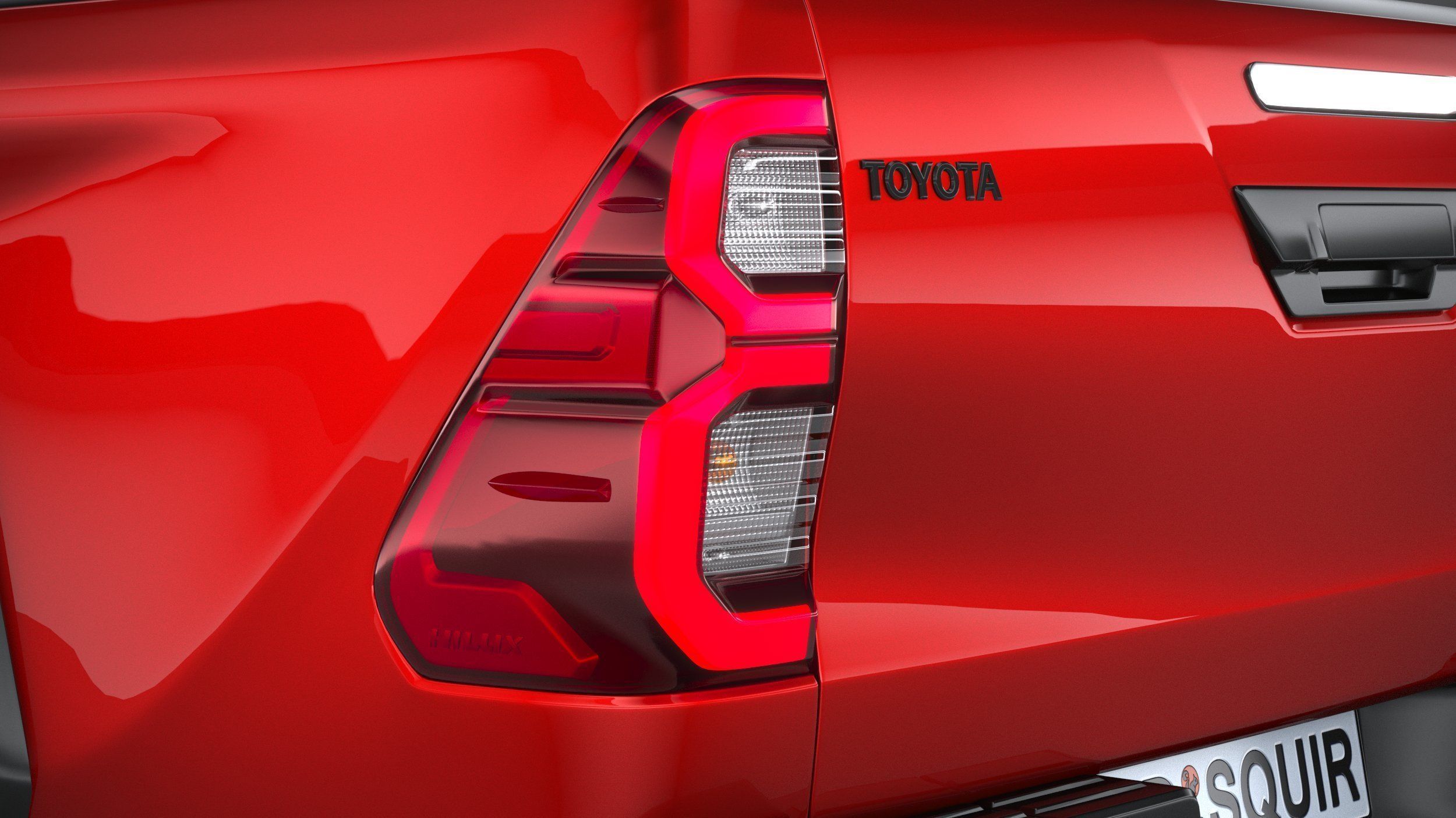 Toyota Hilux GR Sport 2 2024 3D model_15