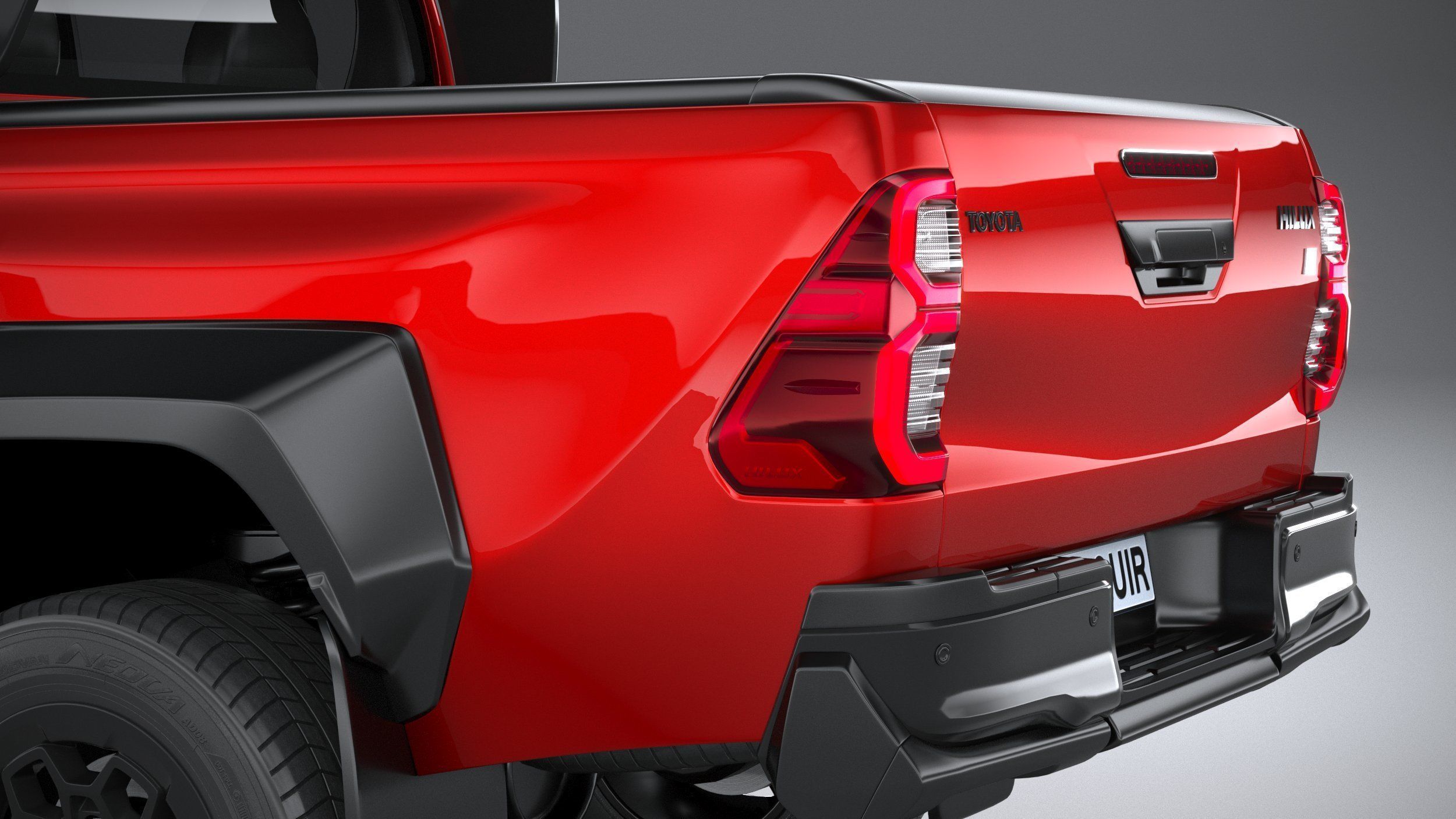 Toyota Hilux GR Sport 2 2024 3D model_6