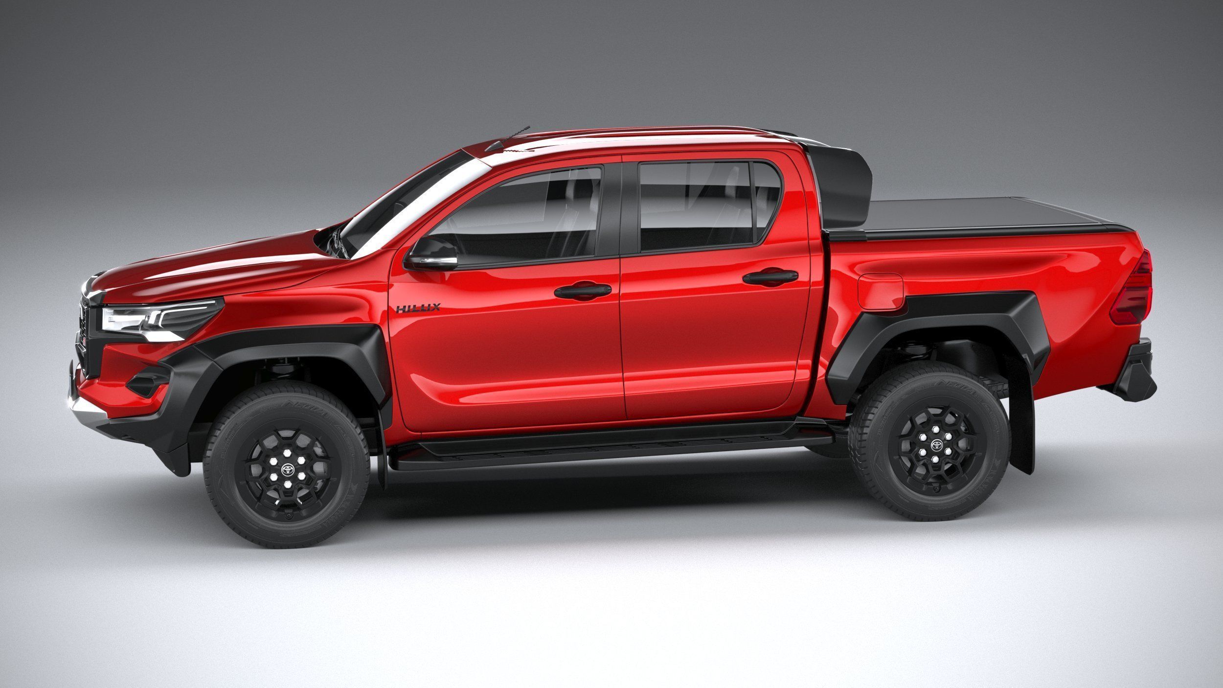 Toyota Hilux GR Sport 2 2024 3D model_8