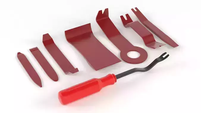 Auto Trim Removal Tool Set