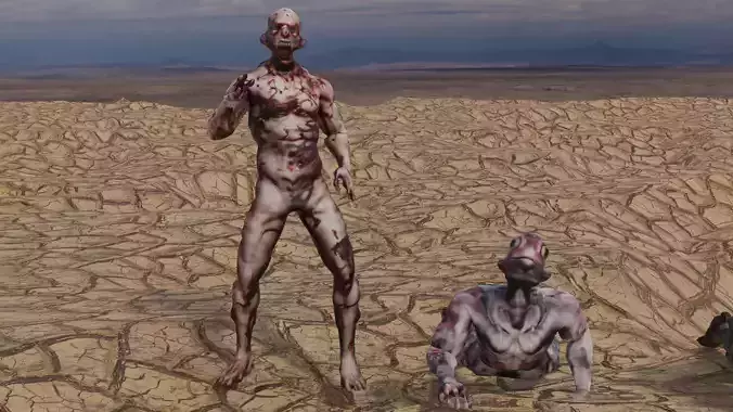 monster 3d model pack