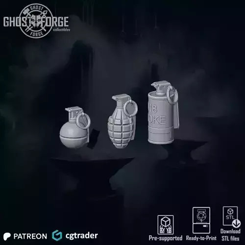Grenades Pack 1