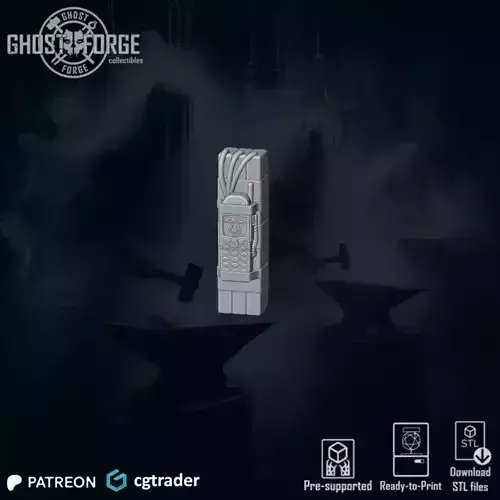 EXPLOSIVES1 - 2 C4 Phone Bomb 3D print model