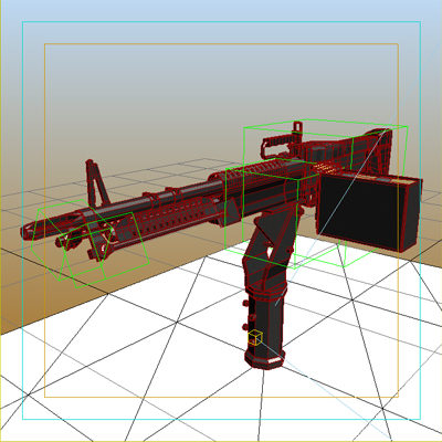 M60 Machine Gun 48589 3D model_5