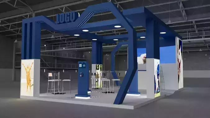Exhibition Stand 06 5m x 8m