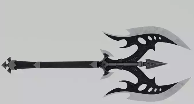 Medieval Battleaxe