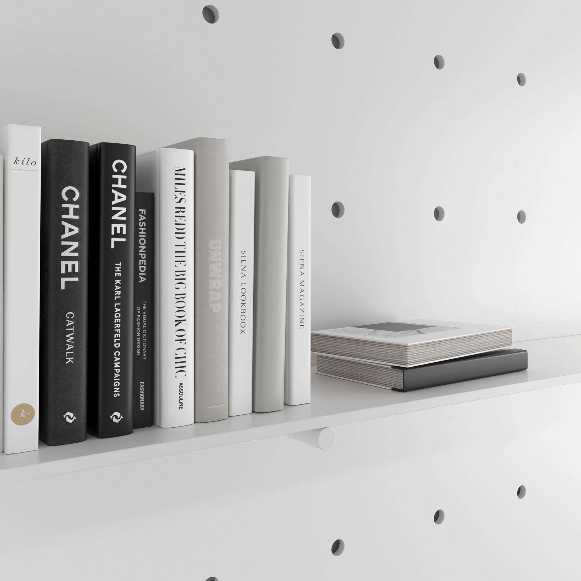 Wardrobe set 12 3D model_4