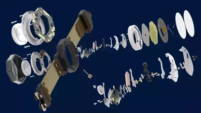 Miyota 2035 Quartz Movement