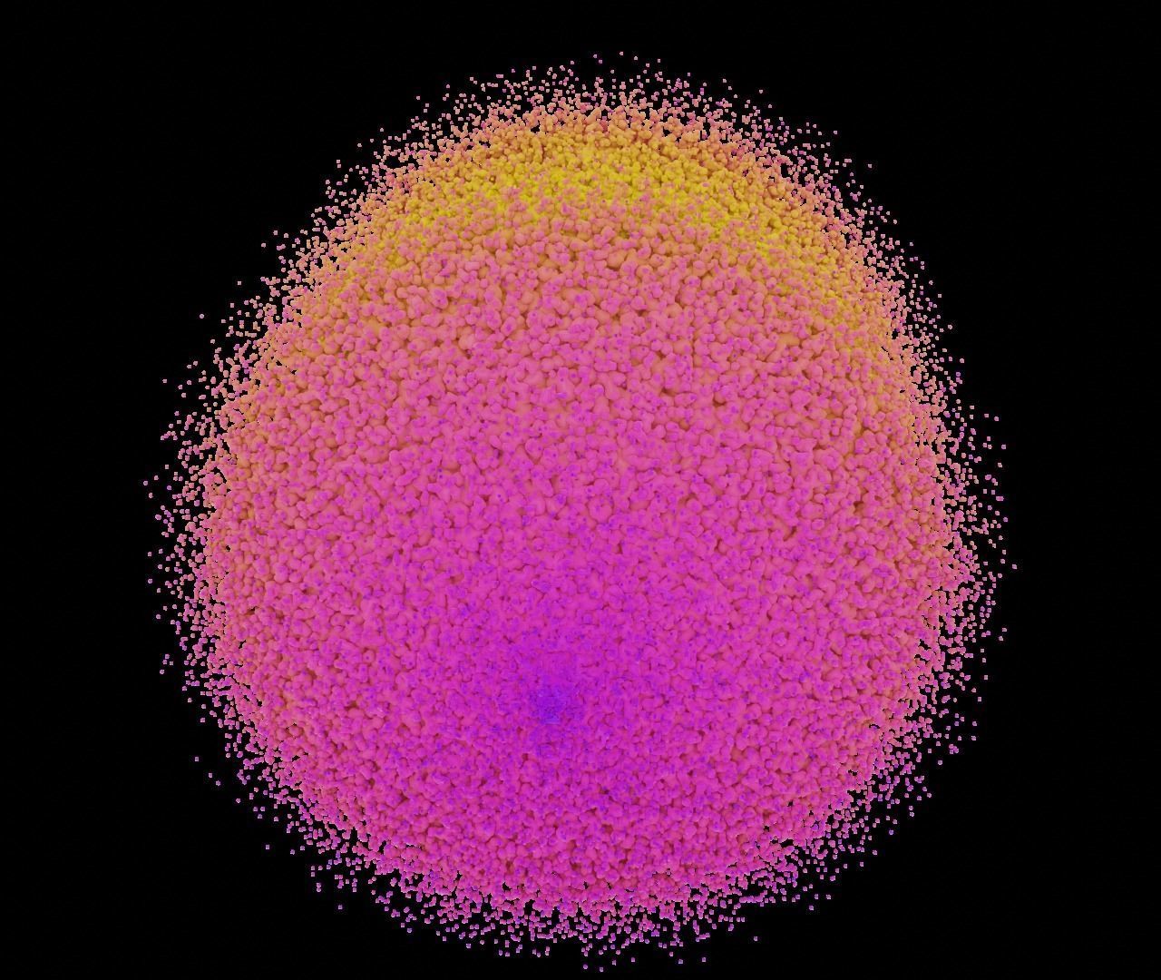 Harmonic Oscillator Wavefunction 1P 3D model_3