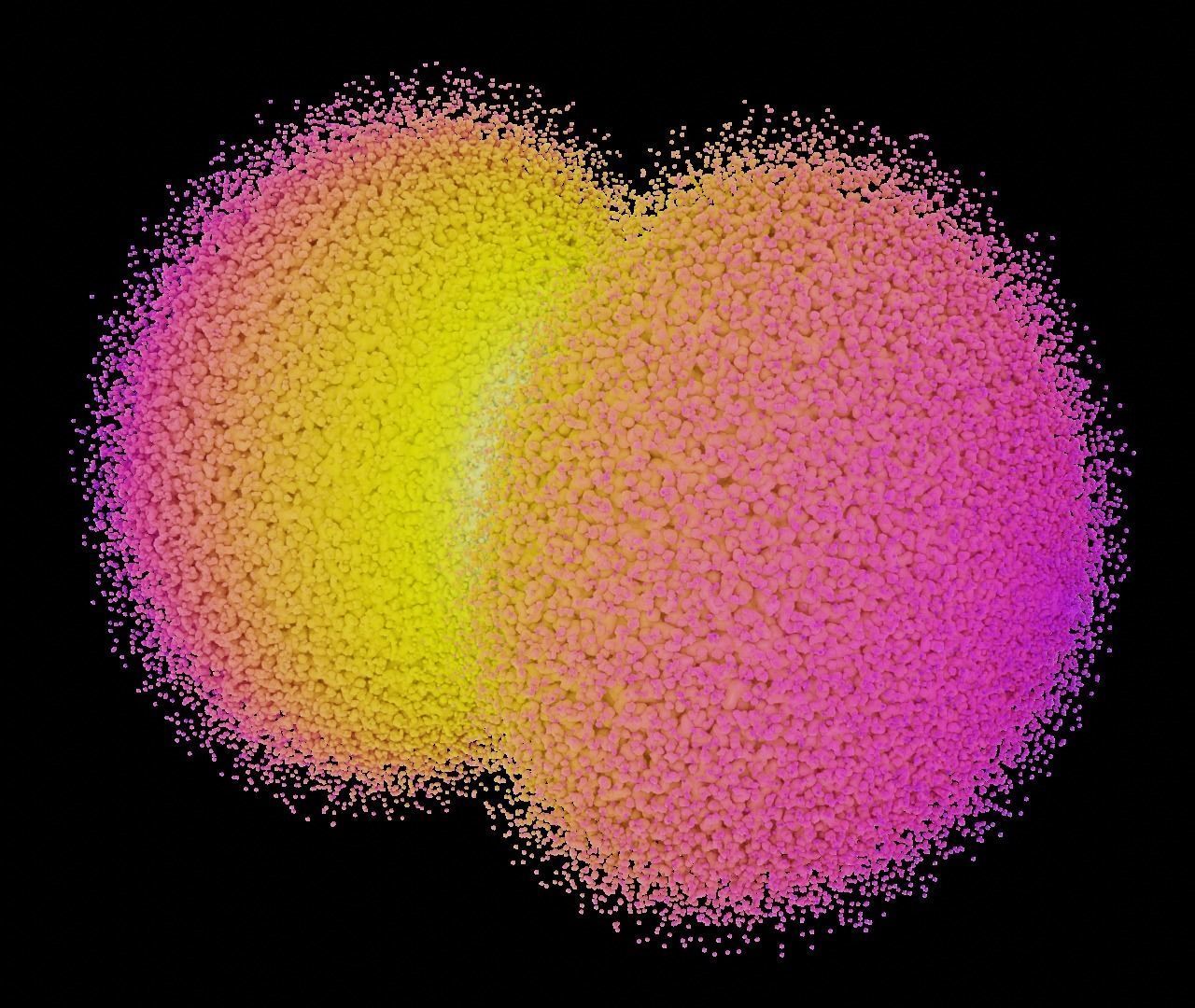 Harmonic Oscillator Wavefunction 1P 3D model_2