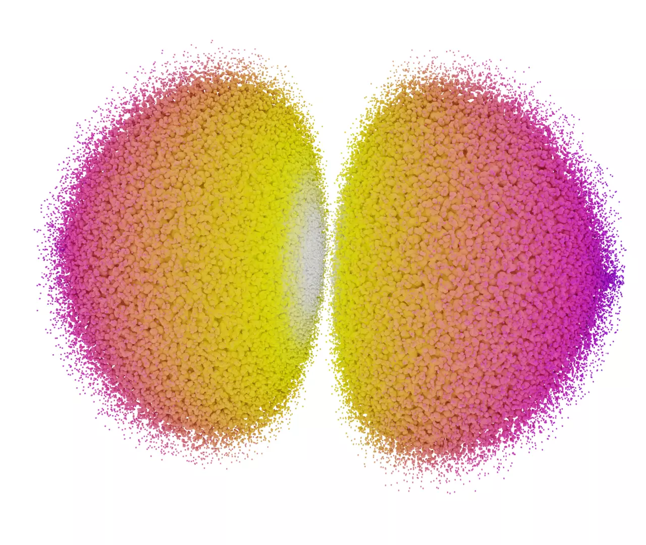 Harmonic Oscillator Wavefunction 1P 3D model_0