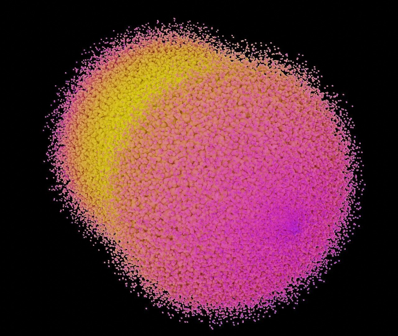 Harmonic Oscillator Wavefunction 1P 3D model_4