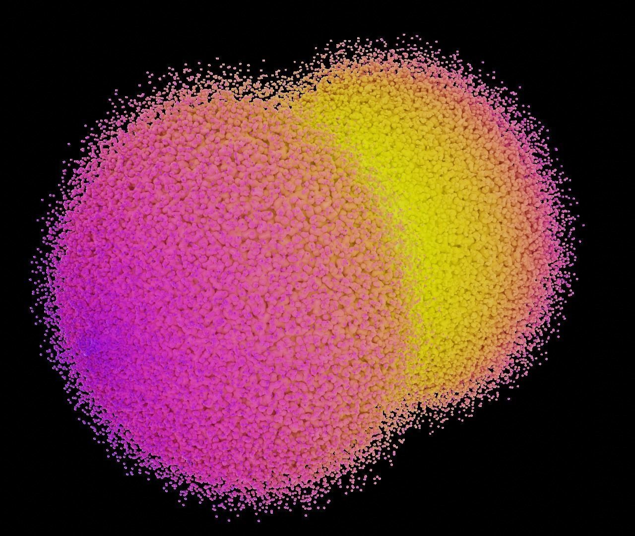 Harmonic Oscillator Wavefunction 1P 3D model_1