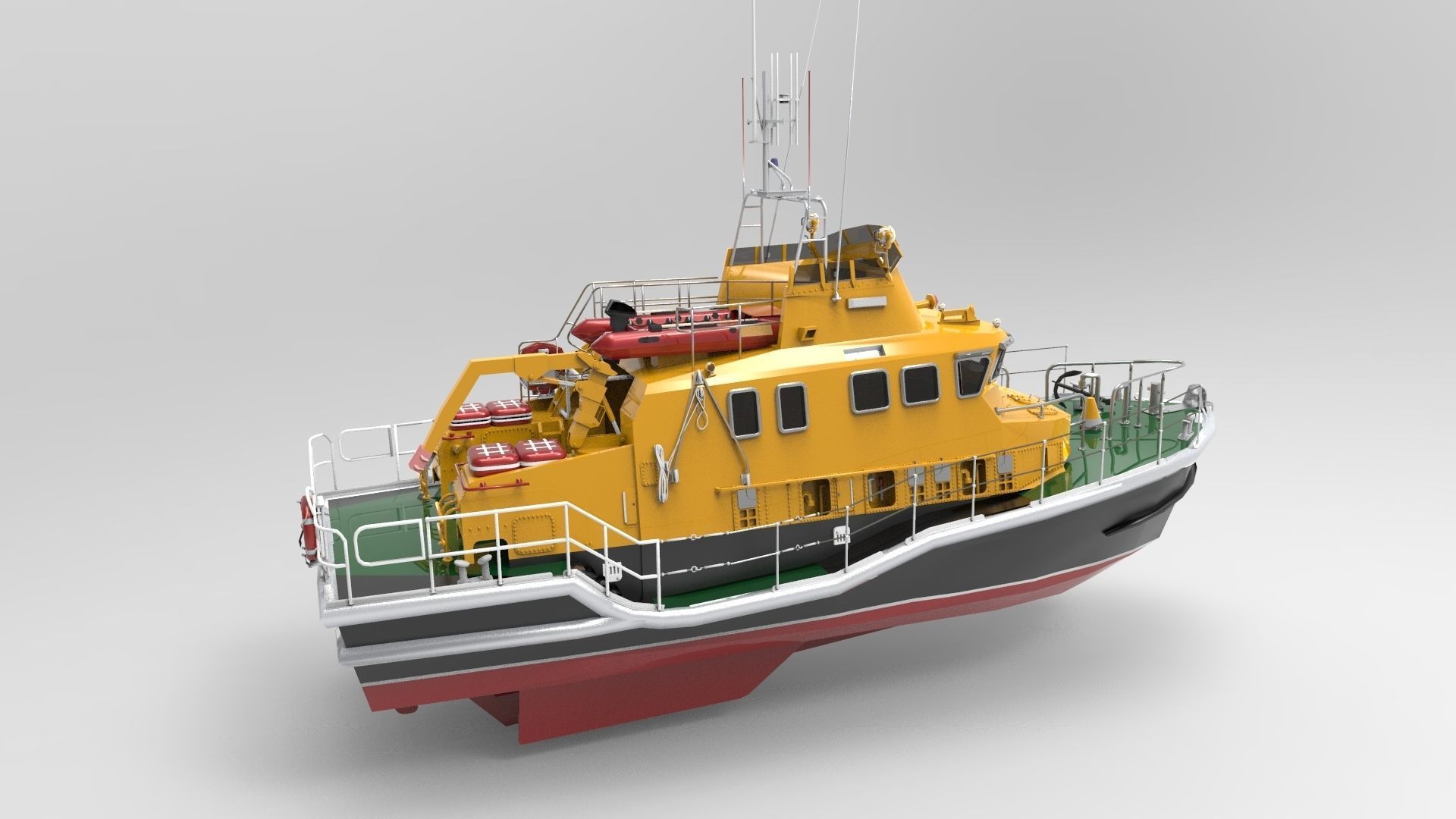 Rescue Ship 3D model_5