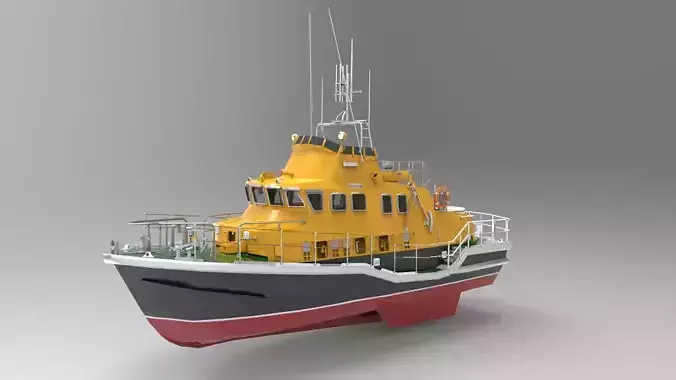 Rescue Ship 3D model
