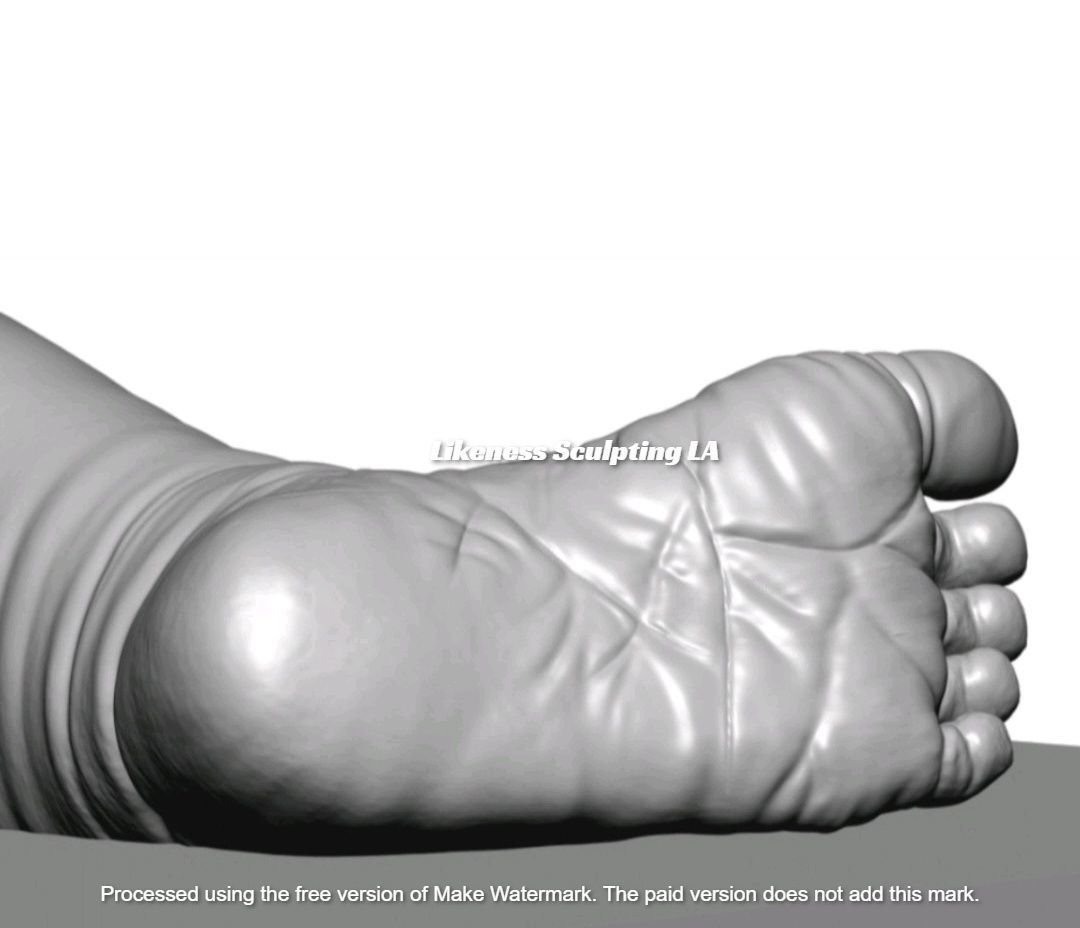 Baby Chubby STL 3D print model_10