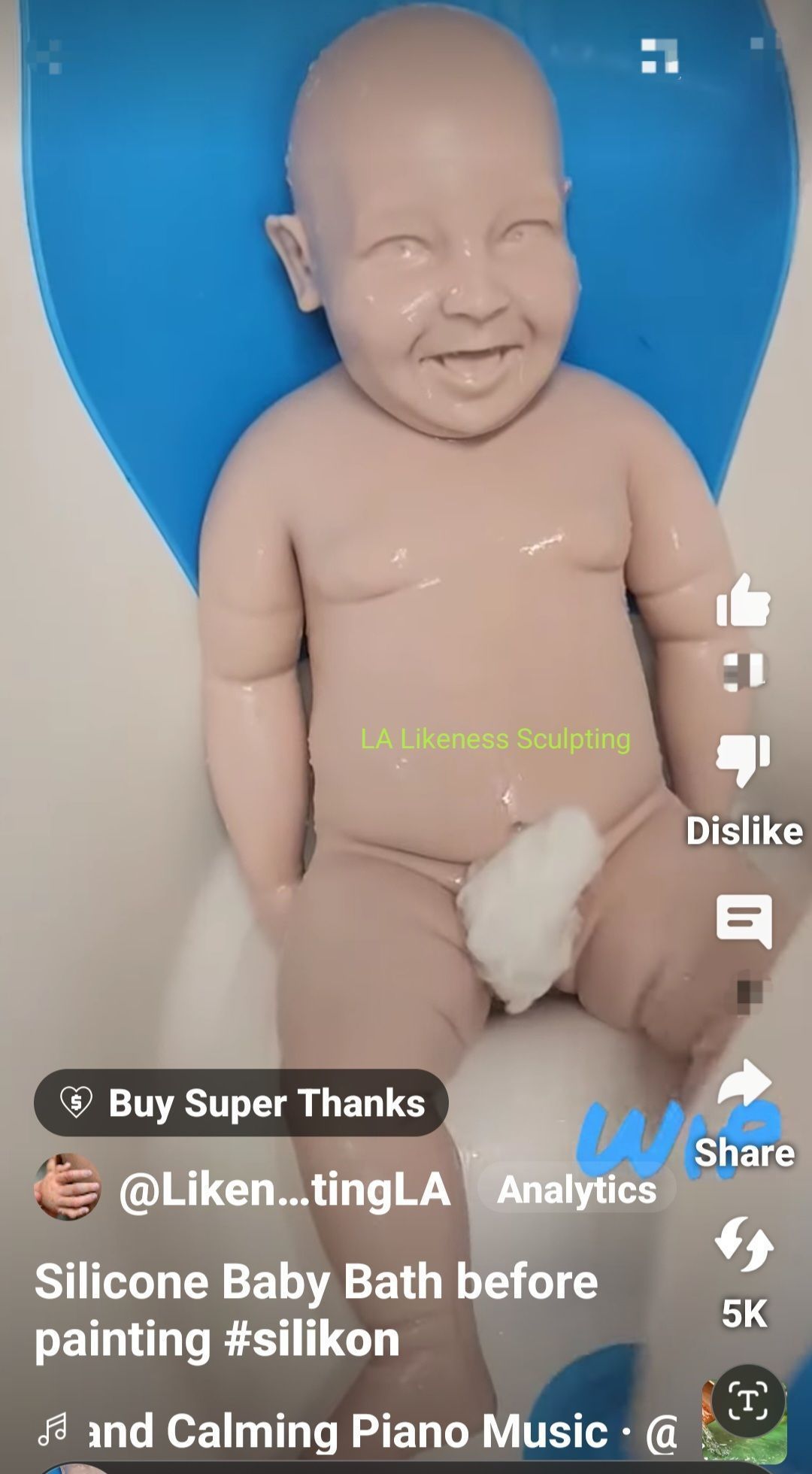 Baby Chubby STL 3D print model_8