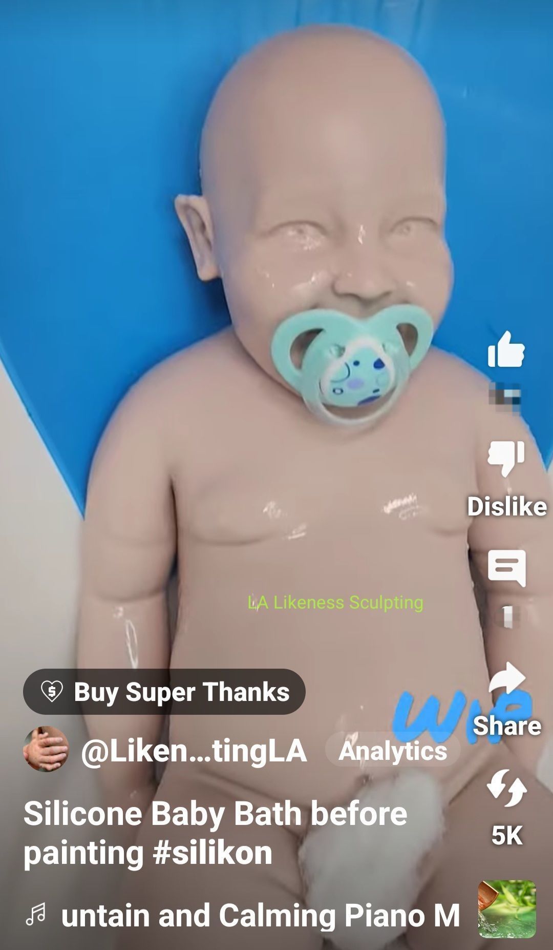 Baby Chubby STL 3D print model_9