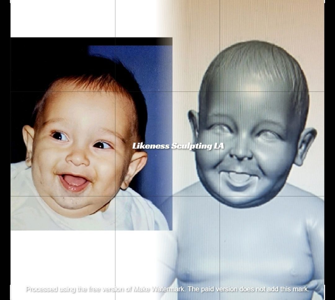 Baby Chubby STL 3D print model_3