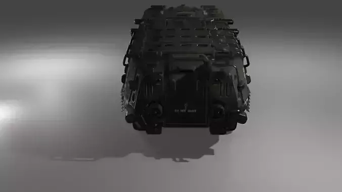 tanks 3D model