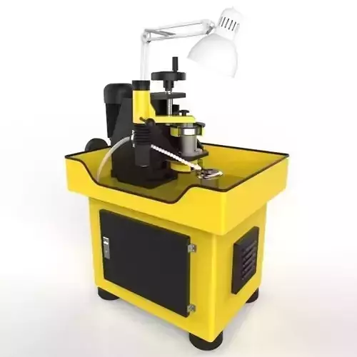 Saw and Diamond Blade Sharpening Machine