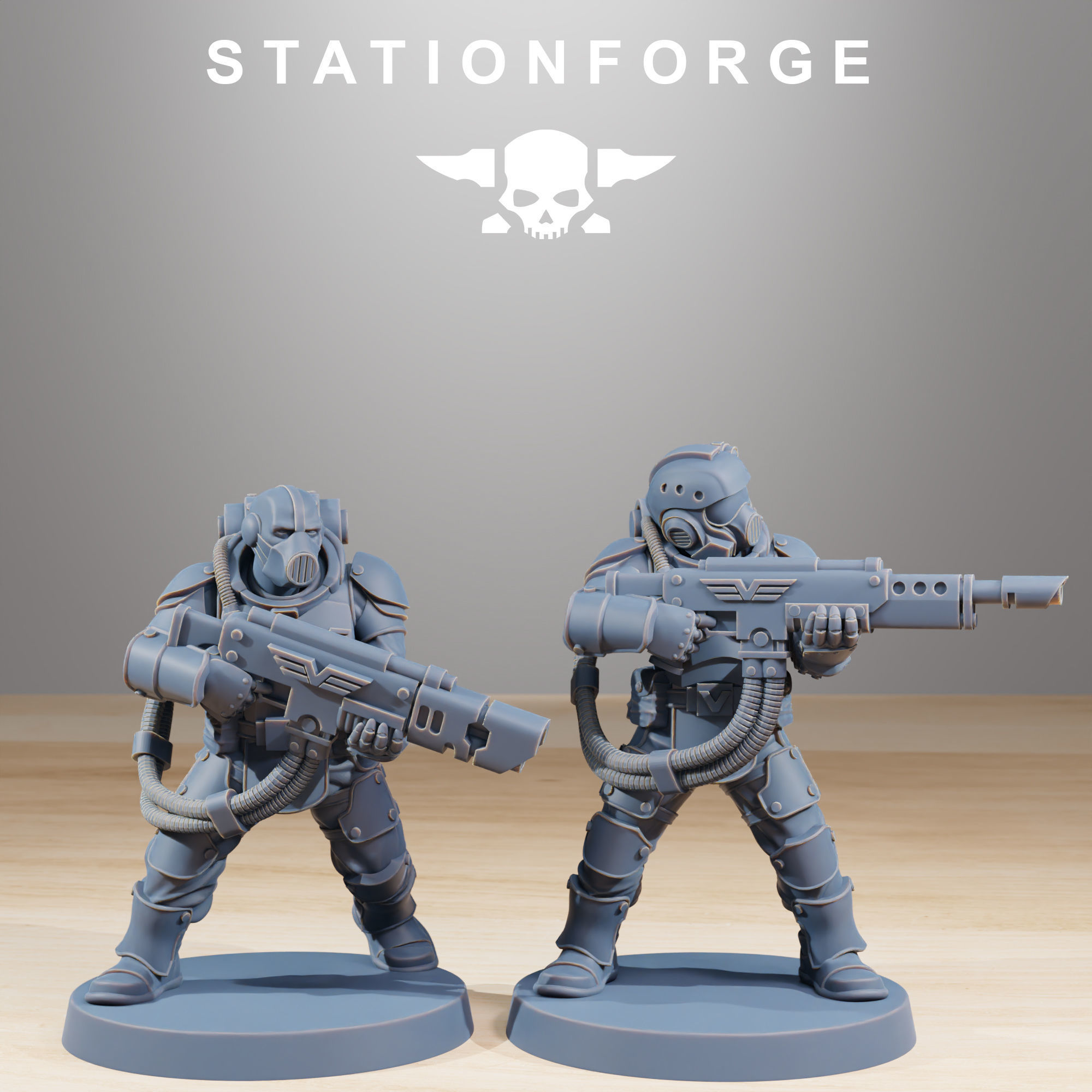 Vaskar Commandos 3D print model_3