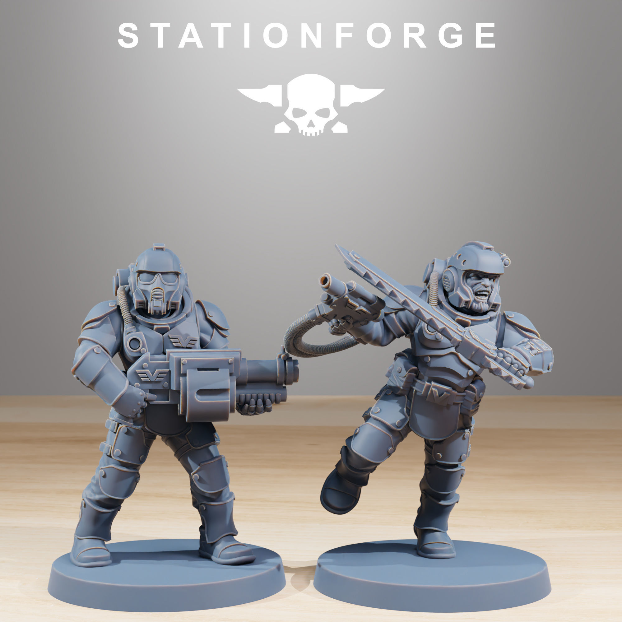 Vaskar Commandos 3D print model_5