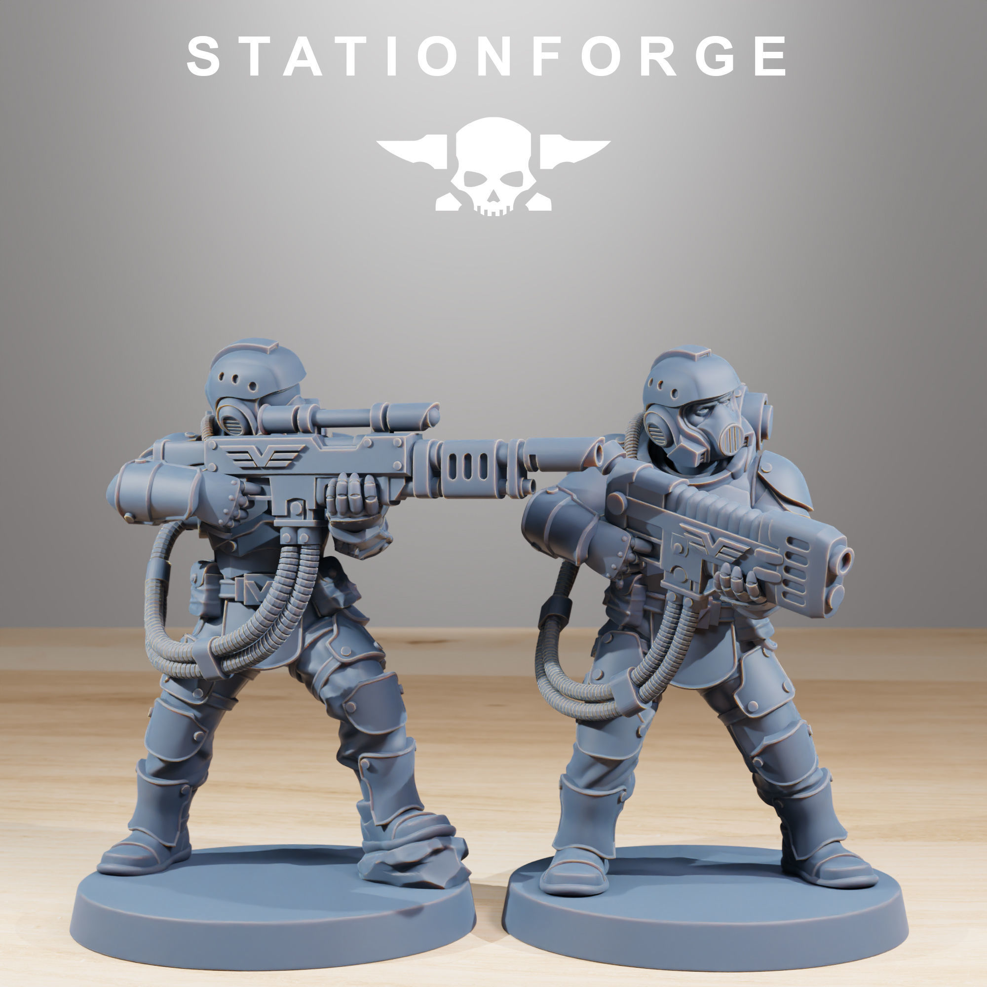 Vaskar Commandos 3D print model_4