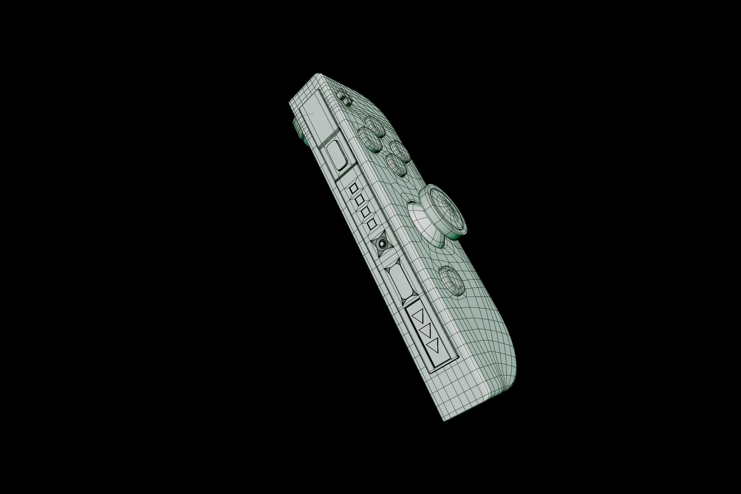 Nintendo Switch 3D model high poly  3D model_14